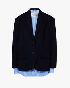 Party Edit: Layered Suit Jacket