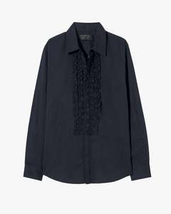 Nathael Ruffle Shirt