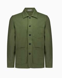 Mens New Arrivals: Japanese Flannel Chore Jacket