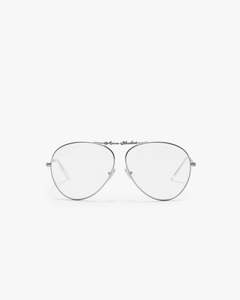 Metal Aviator Glasses