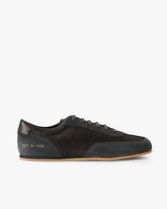 Mens New Arrivals: Minimal Runner in Leather/Suede
