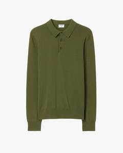 Knitted Polo Shirt