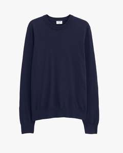 Mens New Arrivals: Cotton Merino Sweater