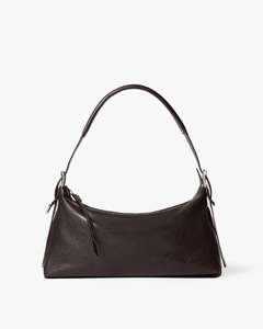 Belted Baguette Bag