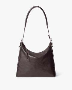 Womens Bags: Small Belted Hobo Bag