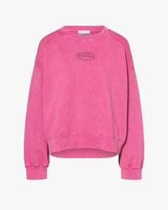 Washed Effect LS T-Shirt