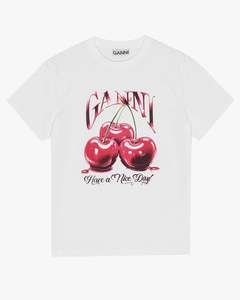 Cherry Print T-Shirt