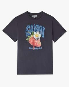 New Arrivals: Strawberry Print T-Shirt