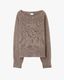 Wool Yak Boatneck Sweater