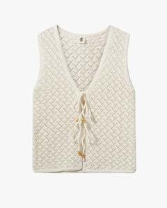 Womens Suits Sets: Riviera Tie Top