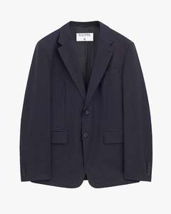 Mens Suits Sets: Slim Fit Wool Blazer