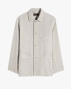Mens Suits Sets: Utility Overshirt