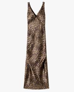 Aline Silk Gown