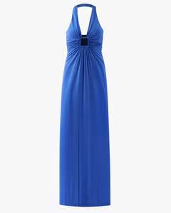 New Arrivals: Sawyer Cupro Halter Dress