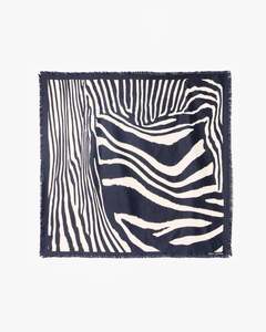 Zebra Twill Scarf