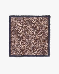 Leopard Twill Scarf