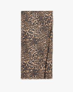 Nili Lotan: Leopard Scarf