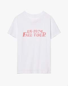 Nili Lotan: US 1974 Printed Brady Tee