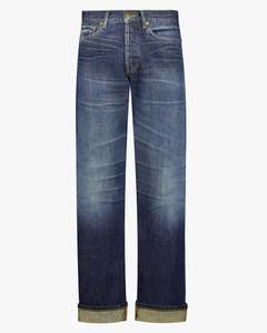 Loose Fit Selvedge (Authentic Wash)