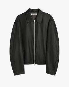 Mini Jacket Worker - Mirror Tencel