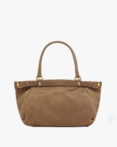 Lune Suede Bag