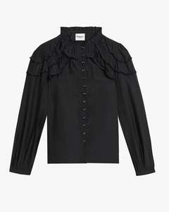 Christa Emb Blouse