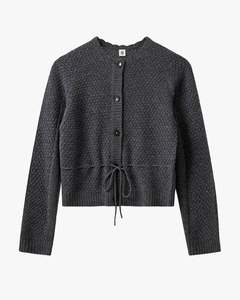 Como Belted Cardigan