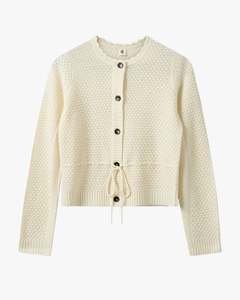 Como Belted Cardigan