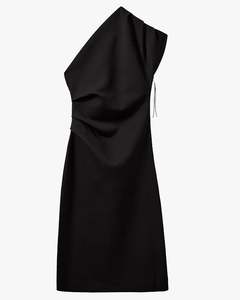 Glam Asymmetric Dress