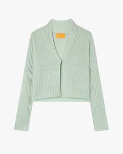 Rib Stealth Cardigan