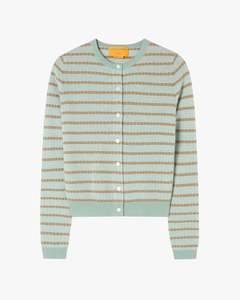 Pebble Stripe Jane Cardigan