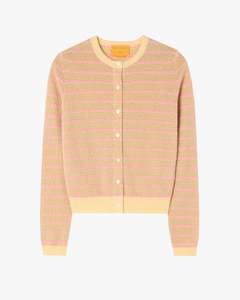 Pebble Stripe Jane Cardigan