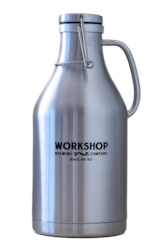 Insulated 2L Growler - Stainless Steel