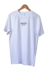 Workshop Tee - White