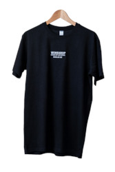 Workshop Tee - Black