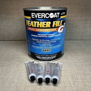 Evercoat G2 Featherfill Polyester 2k Primer - Grey or Black