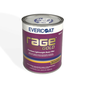 Evercoat Rage Gold Filler - 3.78L/ Gallon Tin