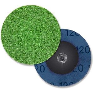 SIA Abrasives: SIA 2511 Roloc Disc Green Ceramic
