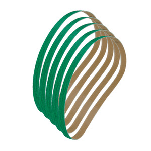 SIA Abrasives: SIA 2560 10x330mm Belts Green Ceramic