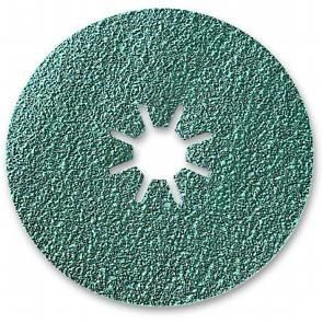 SIA Abrasives: SIA 4815 125mm Fibre Sanding Disc