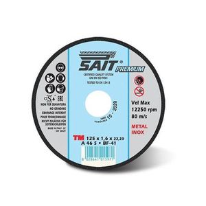 Sait: Sait ZA46T Cutting Disc 125mm x 1.6mm