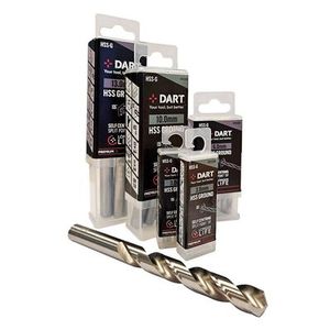 DART Premium HSS Jobber Drill - Metric - 5 & 10 packs