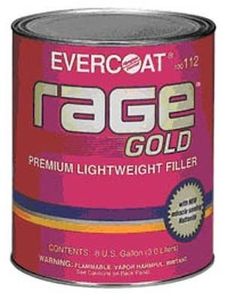 Evercoat: Evercoat Rage Gold Filler - Gallon Tin