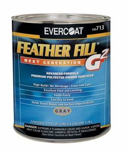Evercoat G2 Featherfill Polyester 2k Primer - Gallon Tin