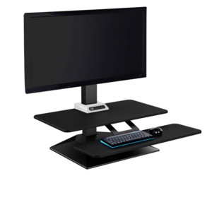 Home Essentials: Electric Stand Easy Mk 2 Deskalator Monitor Riser
