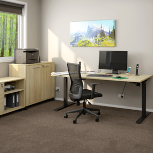 Home Essentials: Agile/Haven Boost Electric Adjust Individual Desk