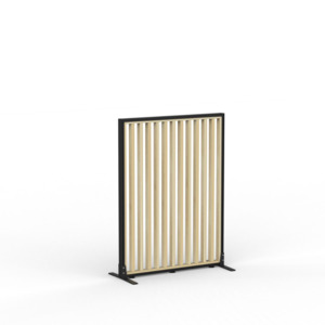 Workspace Slat Studio Divide Floor Standing Screens 1200H