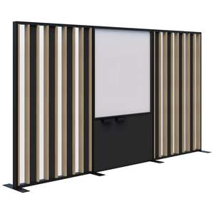 Connect Fin Room Dividers: Connect Fin Room Divider Screens - Fin Acoustics/Whiteboard/Fin Acoustics Group