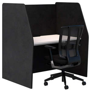 Office Phone Meeting Pods: Edge 1 Person Focus Booth