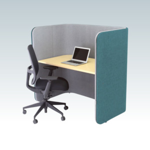 Office Phone Meeting Pods: Short Tail Focus Pod Lite